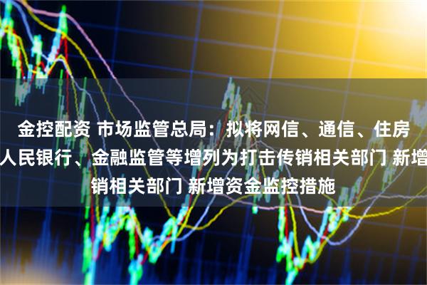 金控配资 市场监管总局：拟将网信、通信、住房和城乡建设、人民银行、金融监管等增列为打击传销相关部门 新增资金监控措施
